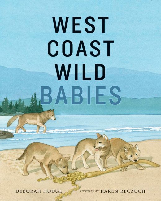 cover of West Coast Wild Babies
