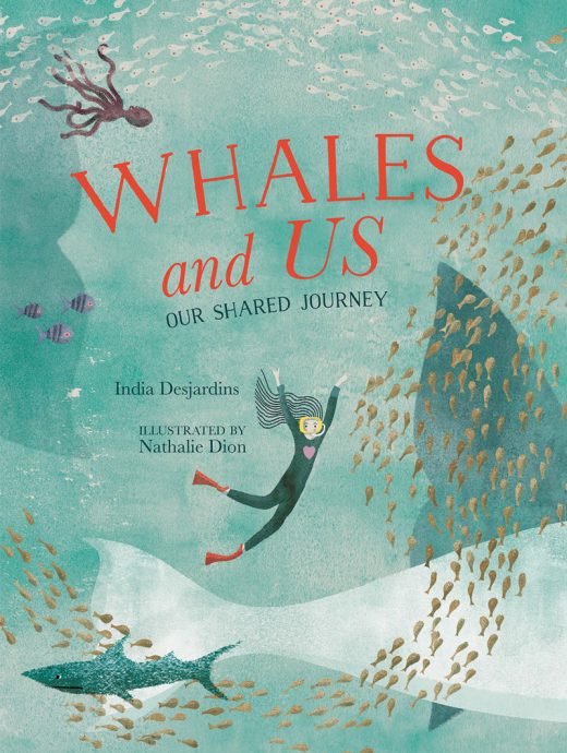 Cover of the book Whales and Us: Our Shared Journey